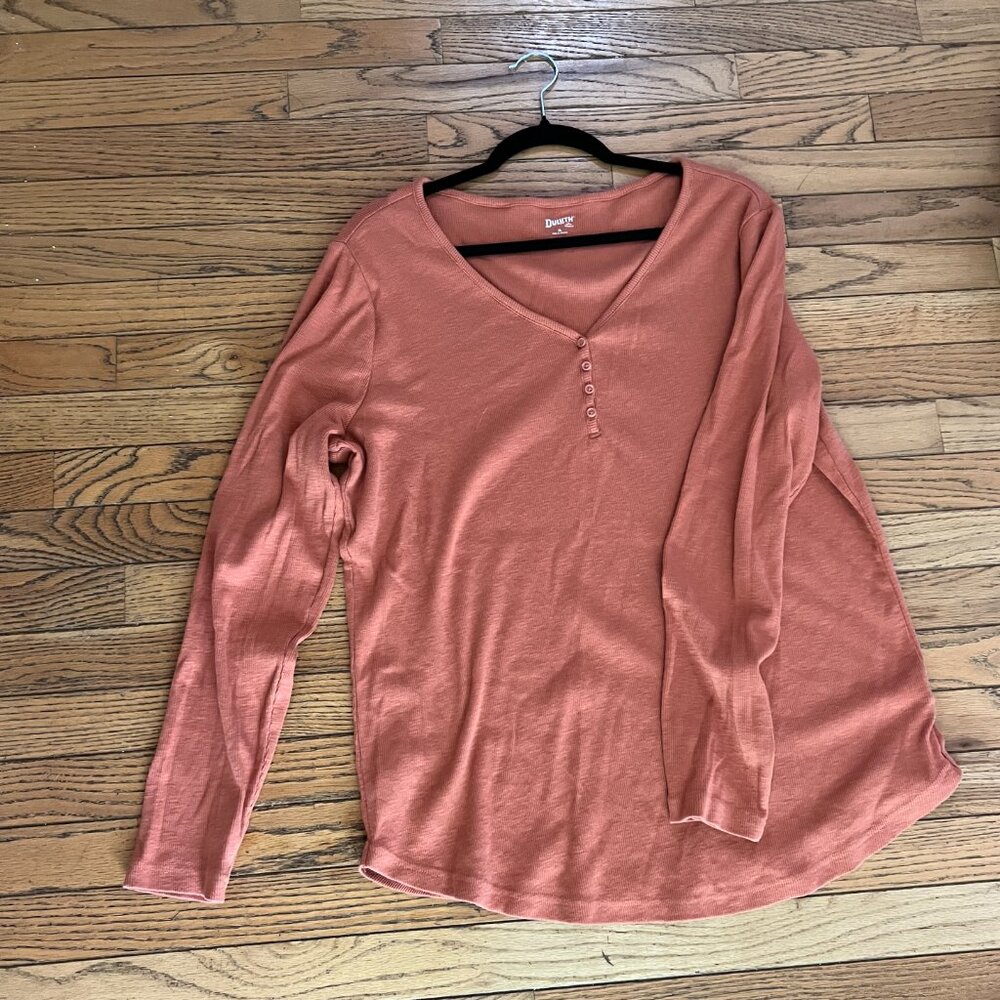 Duluth Cotton Thermal XL